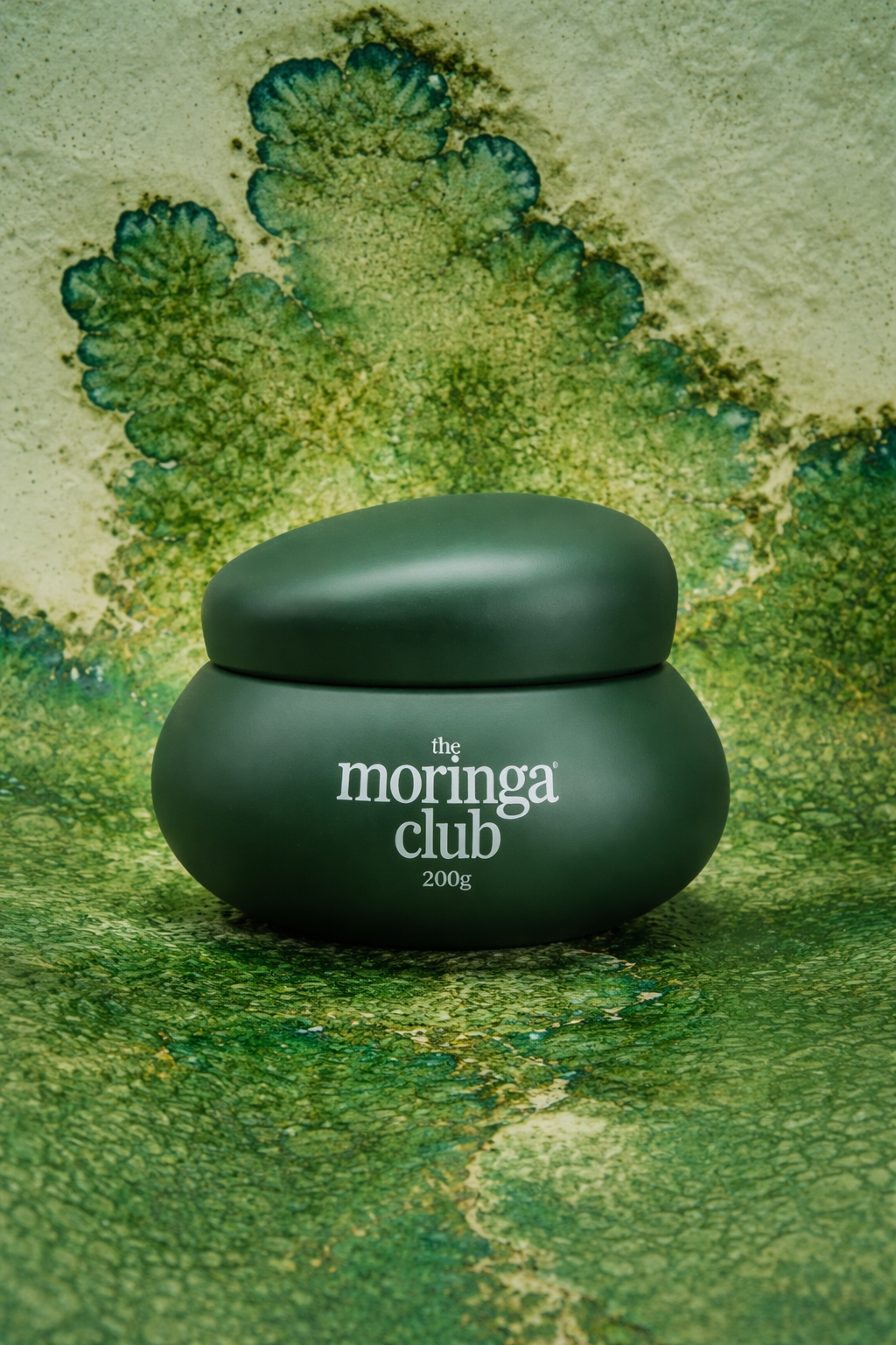 Organic Stem-Free Moringa Powder