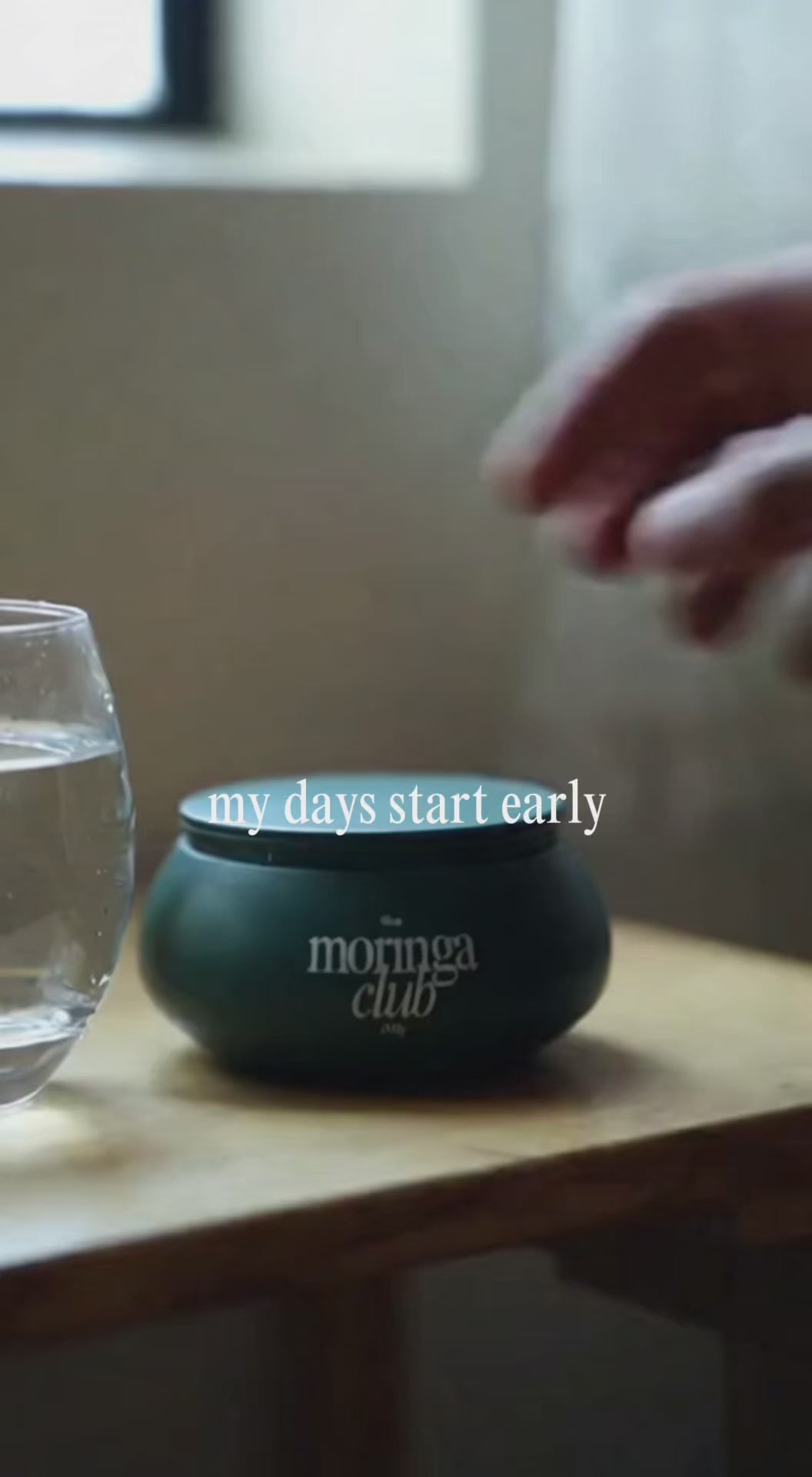 Organic Stem-Free Moringa Powder